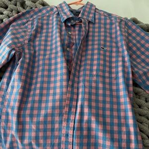 Slim Fit Tucker Shirt- M